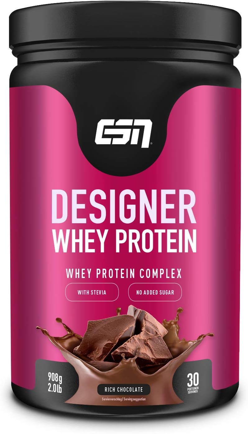 Proteinpulver von ESN für den Muskelaufbau