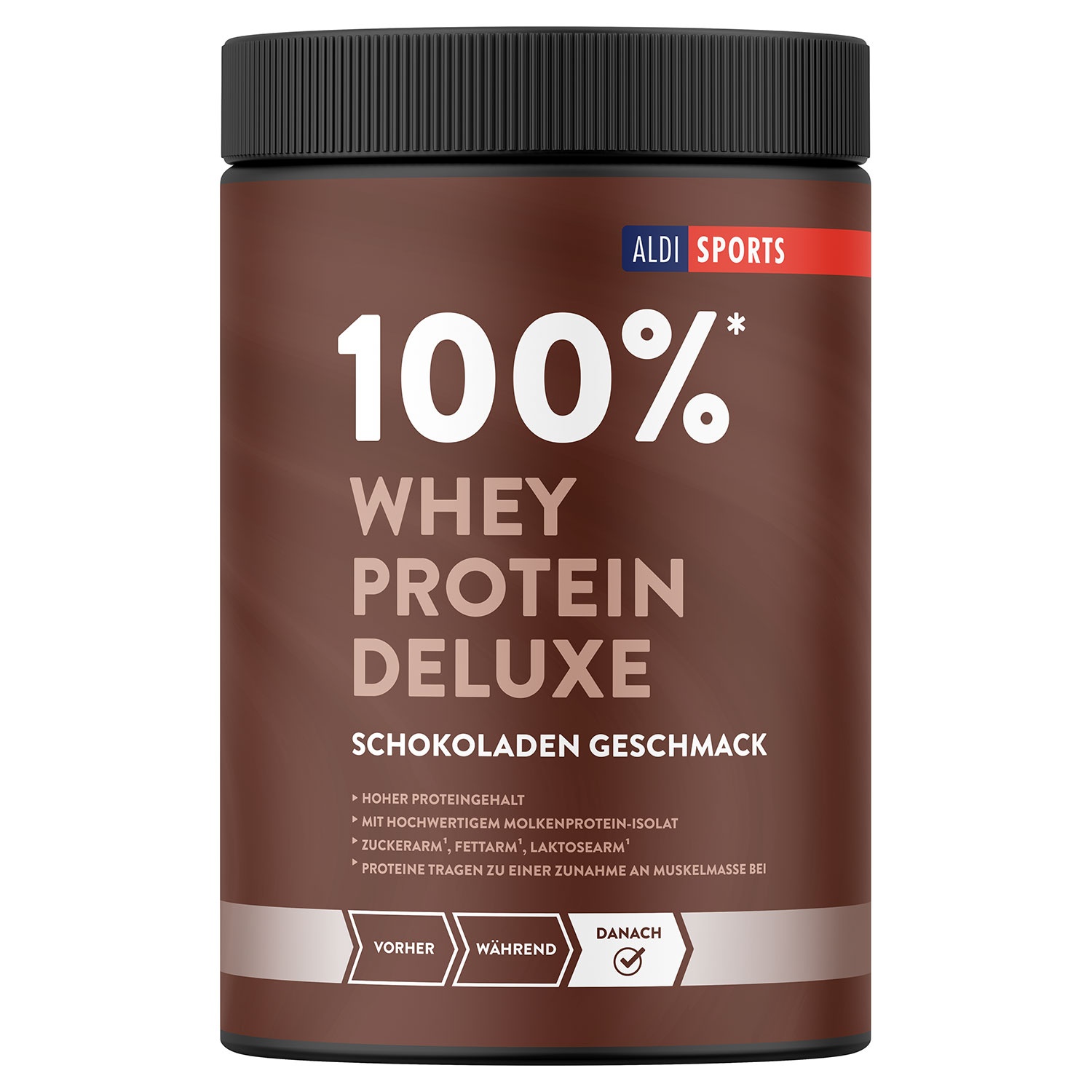 Aldi Sports Whey Protein Deluxe Test - Lohnt sich der Kauf?